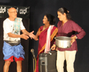 Mumbai: 64th show of Konkani drama - Mataro Chorbela, staged at Ghatkopar (E) to packed audiences